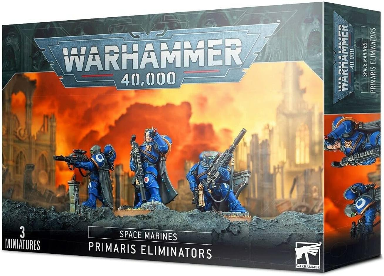 Warhammer 40,000: Space Marines - Primaris Eliminators - WiredVillage Games - Games Workshop